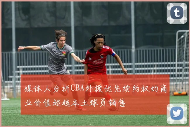 媒体人分析CBA外援优先续约权的商业价值超越本土球员销售