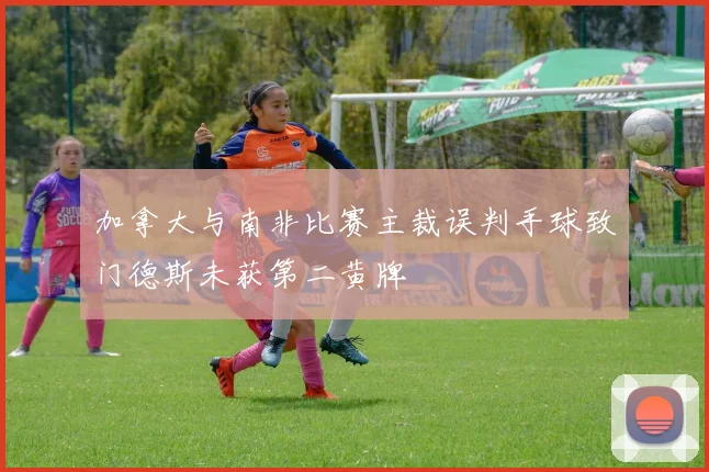 加拿大与南非比赛主裁误判手球致门德斯未获第二黄牌